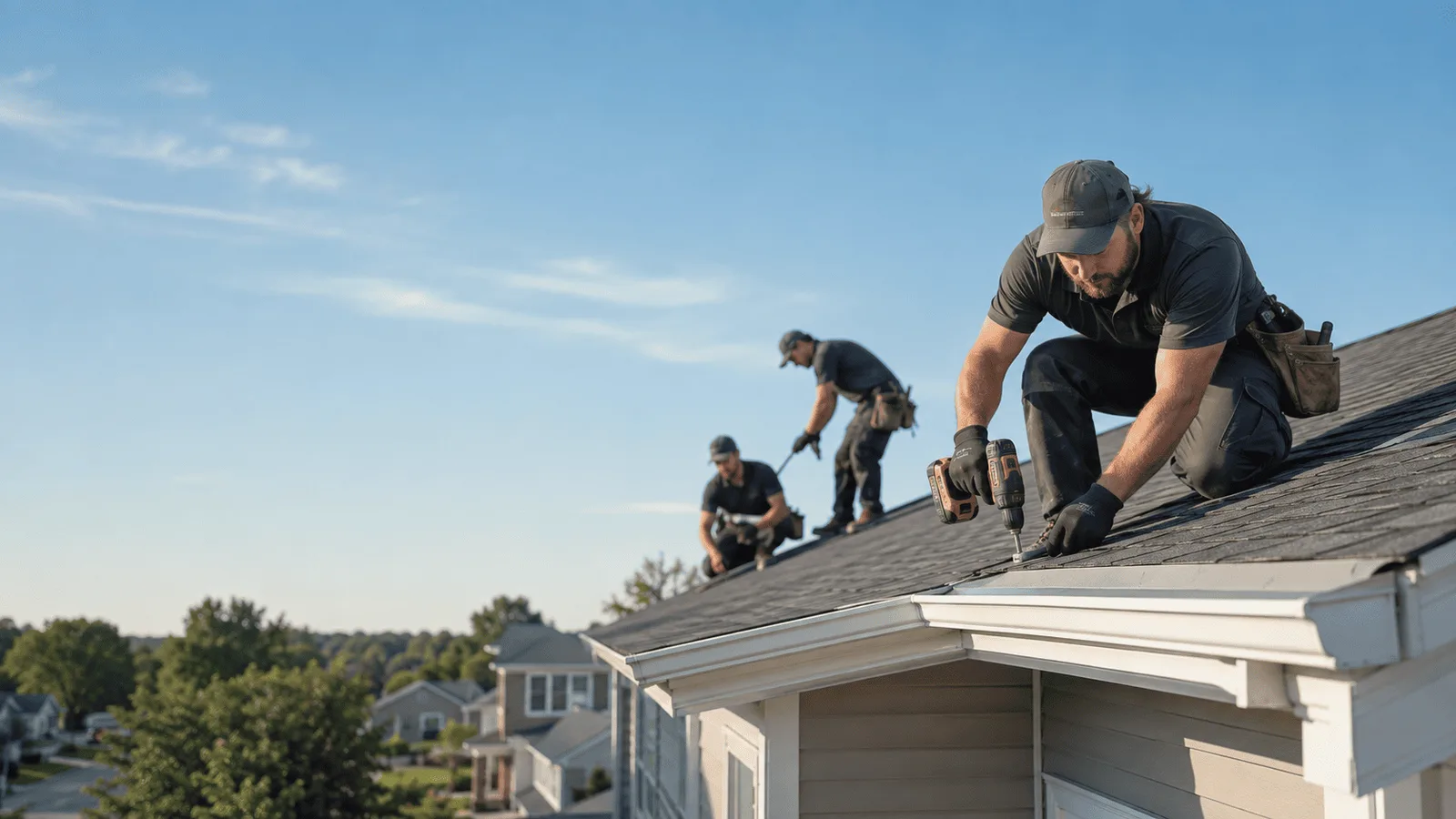 Fascia Repair in Park City, UT around you